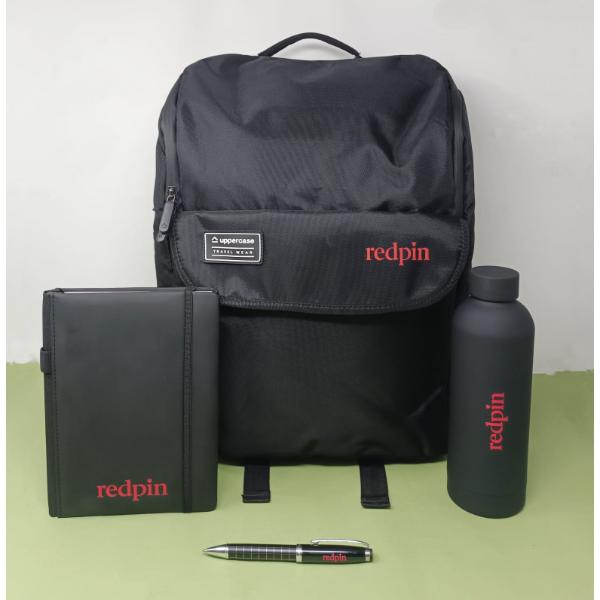 Customized welcome kit for Redpin 