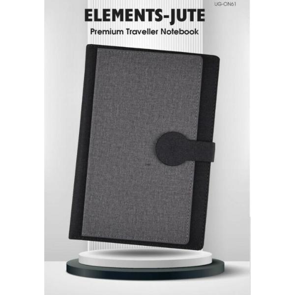 ELEMENTS JUTE Premium Traveller Notebook