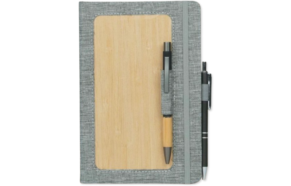Bamboo Diary with recycled RPET PU