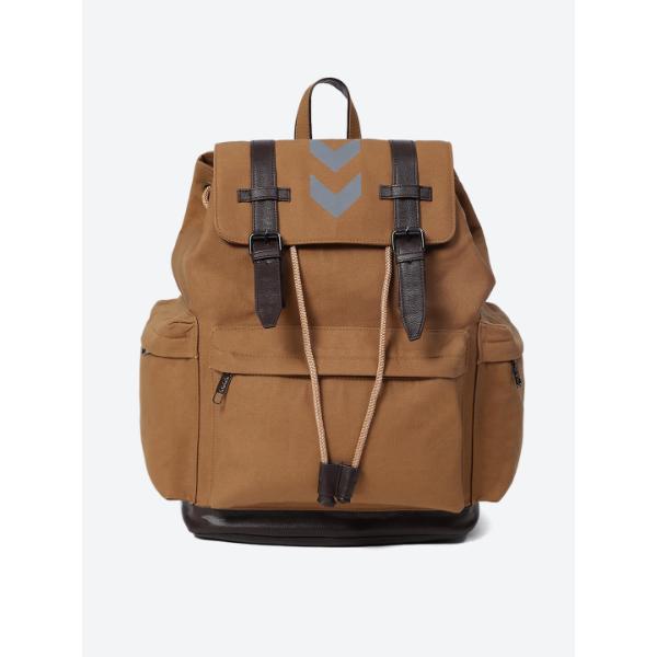 Hummel Canvas Brown Backpack