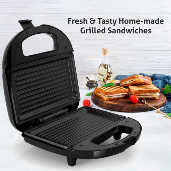 Glen Electric Sandwich Maker Grill 