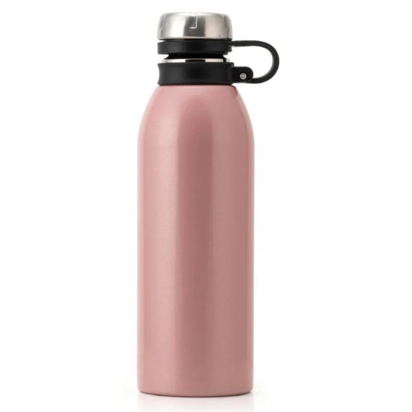 Charlie Coral Double Walled Hot and Cold Water Bottle