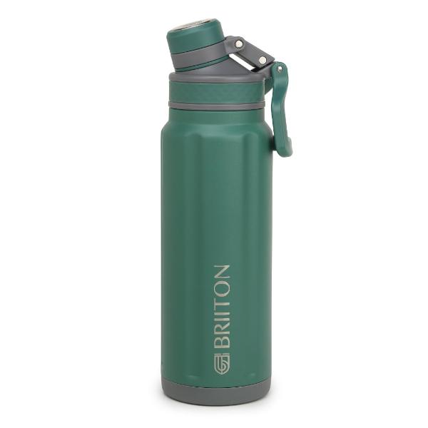 Majestic Green Stainless Steel Water Bottle 