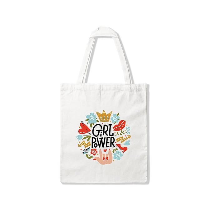 Womens Canvas Tote Bag 