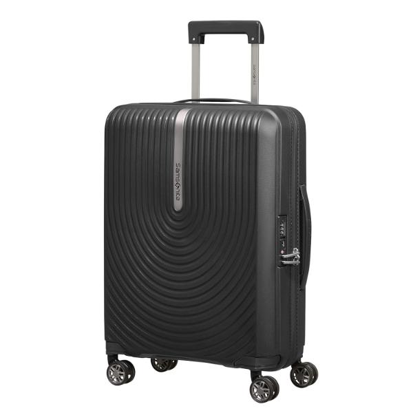 Samsonite Polyester Hardsided Cabin Trolley Bag 