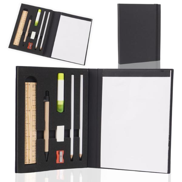 Compact Stationery kit with Writing pad