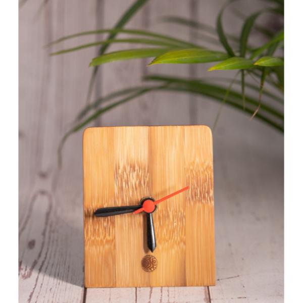 Bamboo Table Clock