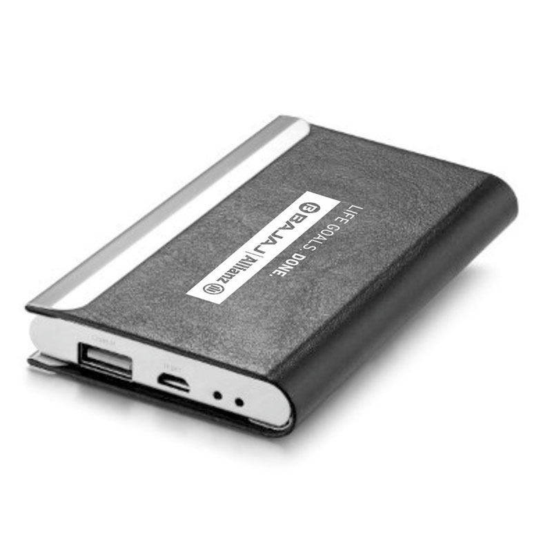 Card holder With 5000 mAh Power Bank