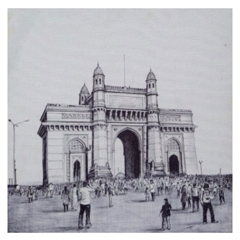Gateway of India Painting