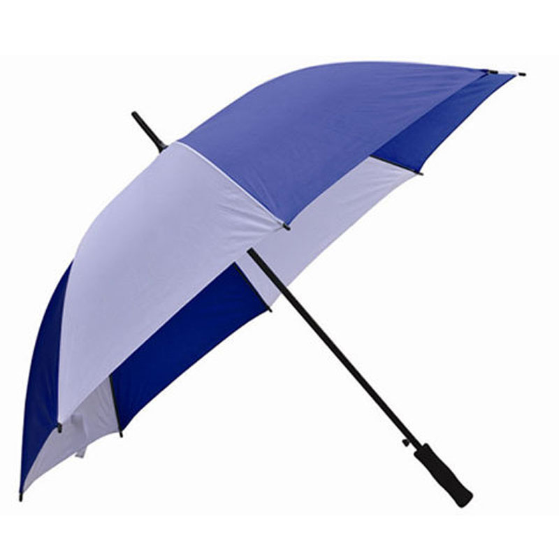 Golf Fiber Handle Auto Open Umbrella