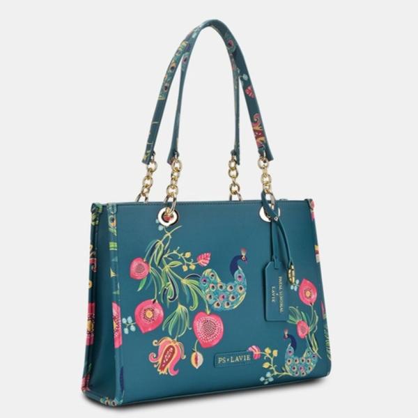 Lavie Anar Mor Print Large Tote Bag 