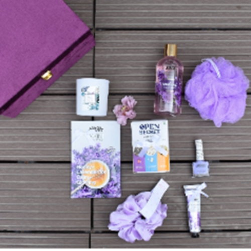 Lavish Lavender Gift Box