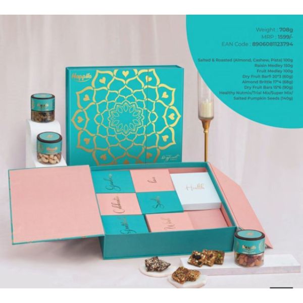 Happilo Neptune Dry Fruit Box 