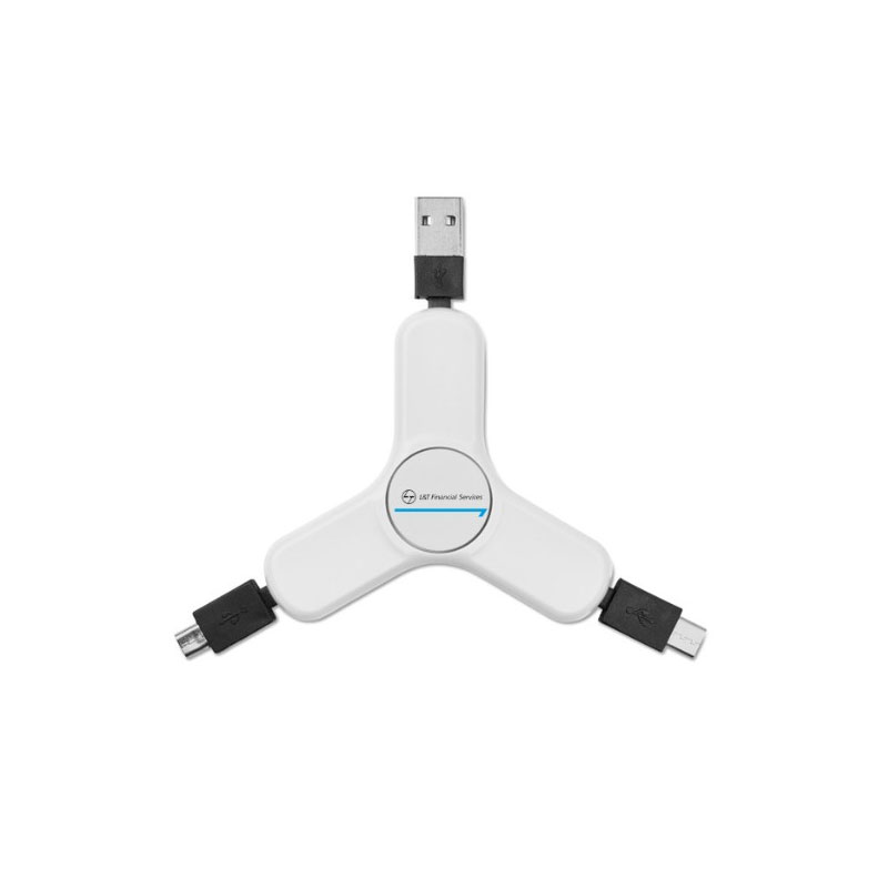 Power Play Fidget Spinner Charging cable