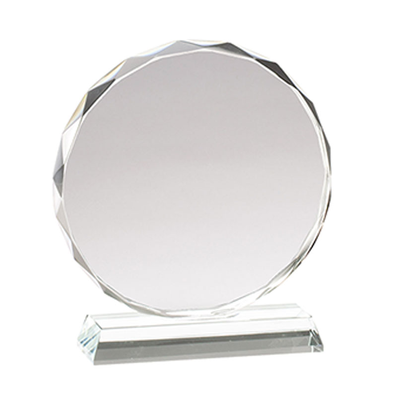 Promo Glass Circle Trophy