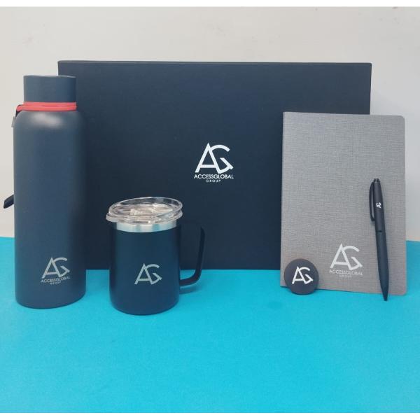 Customized Welcome Kit for Access Global 