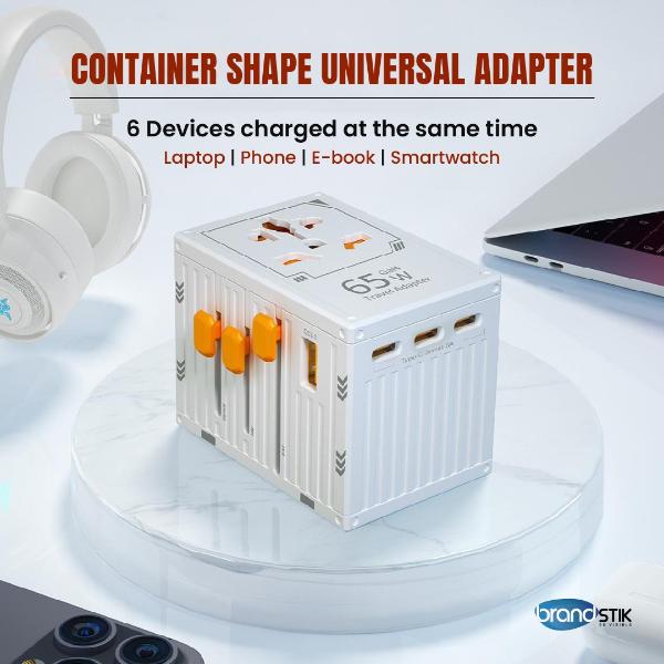 Container shape universal adapter 