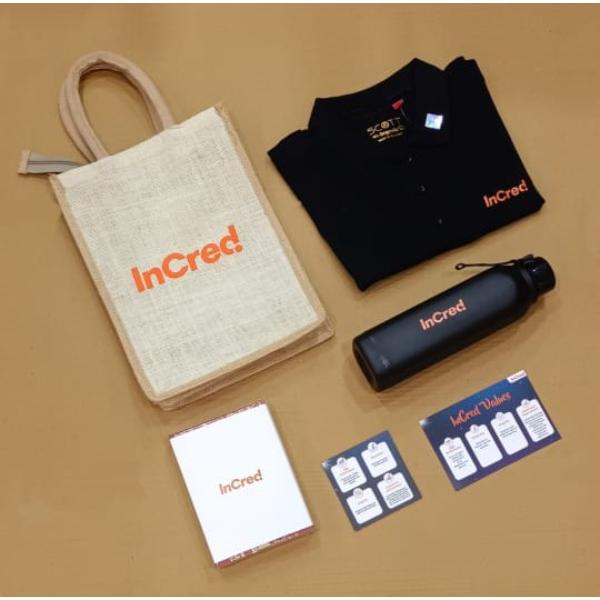 Customized Welcome kit for Incred