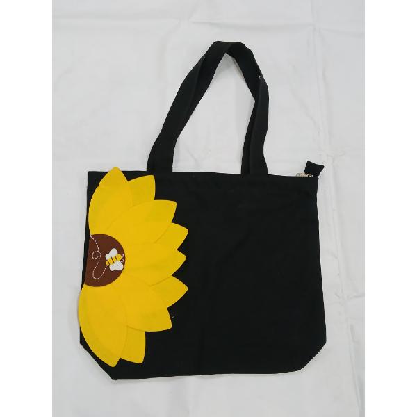 Sun Flower Tote Bag