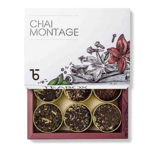 Tea Box Chai Montage