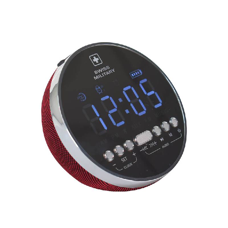 BL22 - Bluetooth Speaker With Digital Alarm Clock