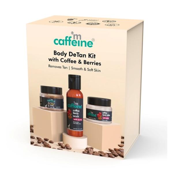 mCaffeine Blossom and Berries Coffee Care