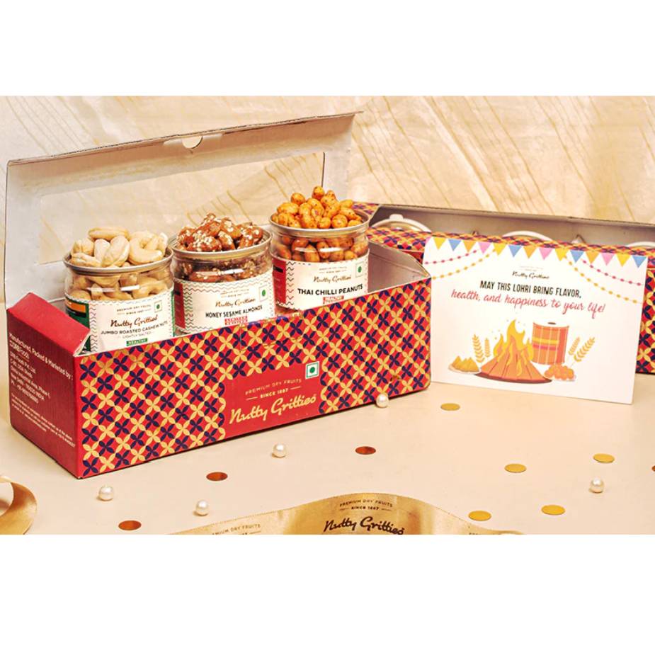 Nutty Gritties Winter Gift Box 
