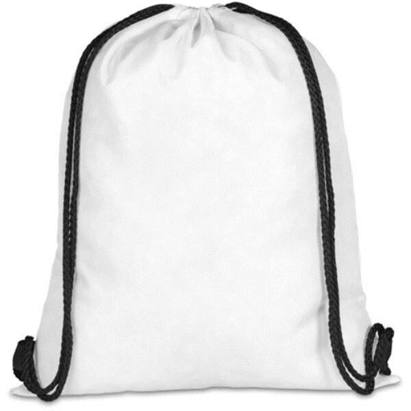 Customized Polyester Drawstring Bag 