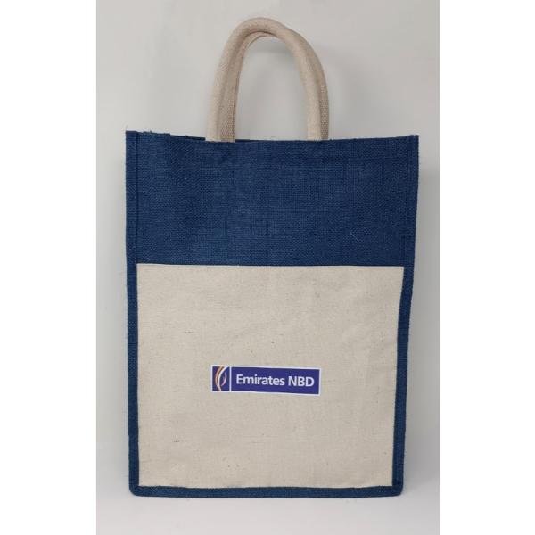 Customized Jute Bag for Emirates NBD  