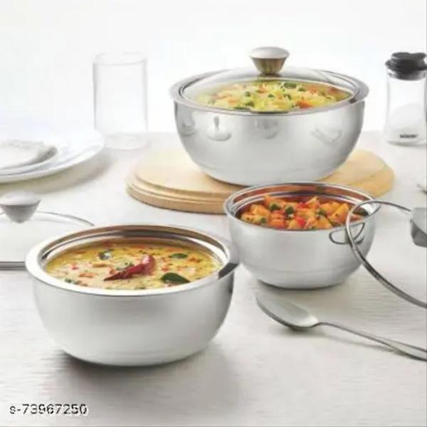 Casserole and Curry Server Set of 3 