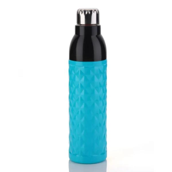 Diamond insulated thermoware water bottle