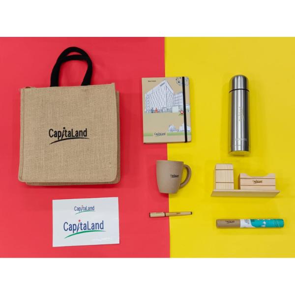 Welcome kit for Capitaland 