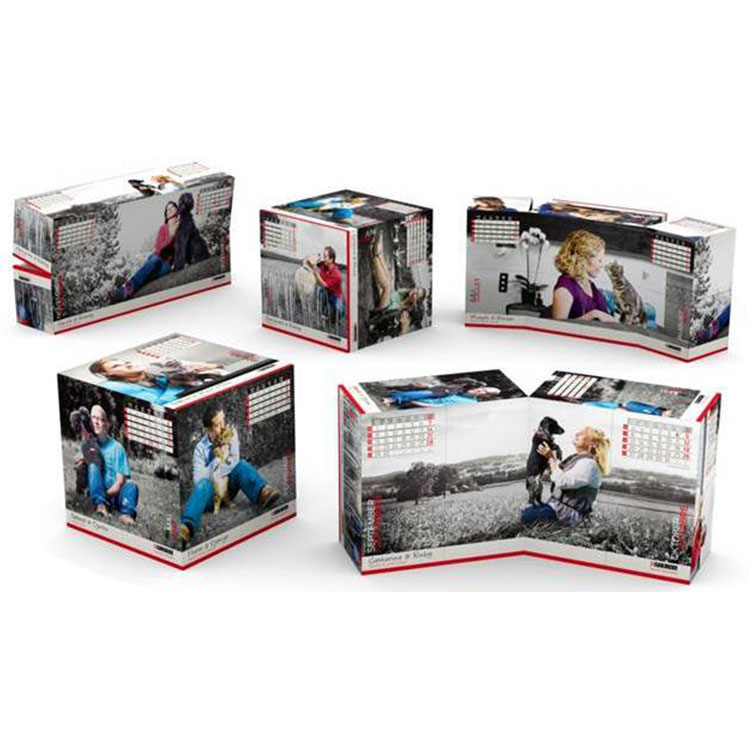 Magic Cube Calendar With (7cm) Corporate Gifting BrandSTIK
