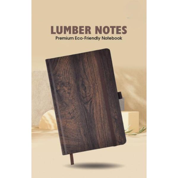 Lumber Premium Eco-friendly Notebook