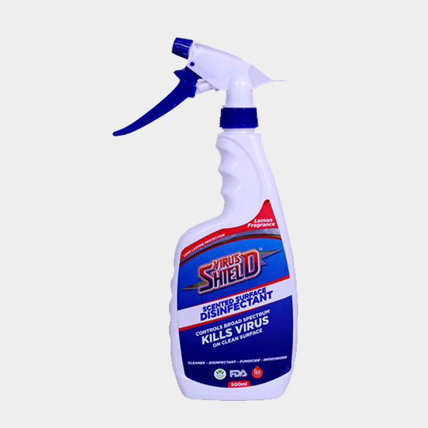 Scented Surface Disinfectant: Ready to Use Spray Bottle 