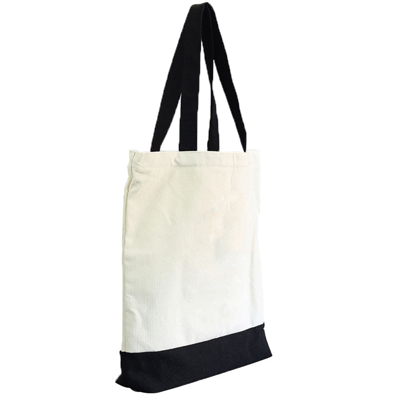 Black Handle Canvas Bag - Corporate Gifting | BrandSTIK