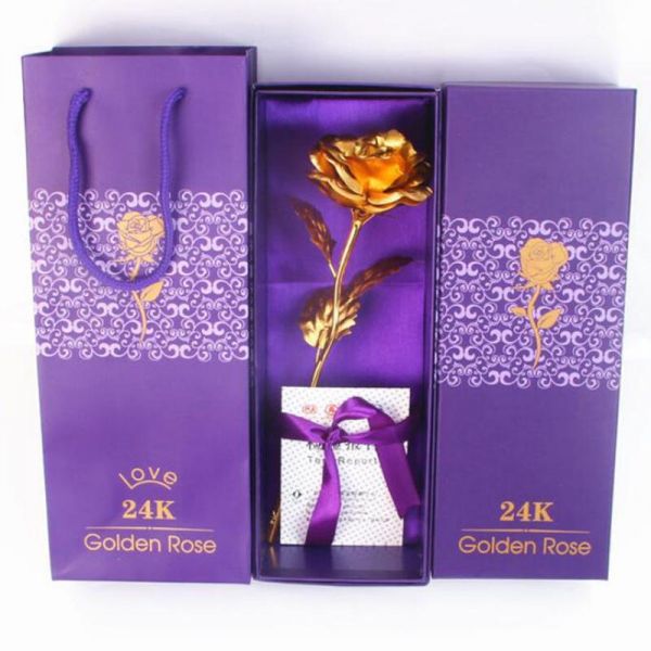 Gold Plated Rose With Love Stand, Size: 11 Inch And 6 Inch, Packaging Type:  Gift Box at Rs 1150/piece in Moradabad