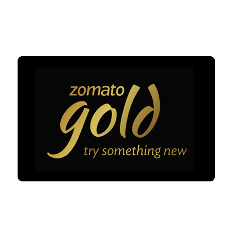 Zomato Gold E-Gift Card