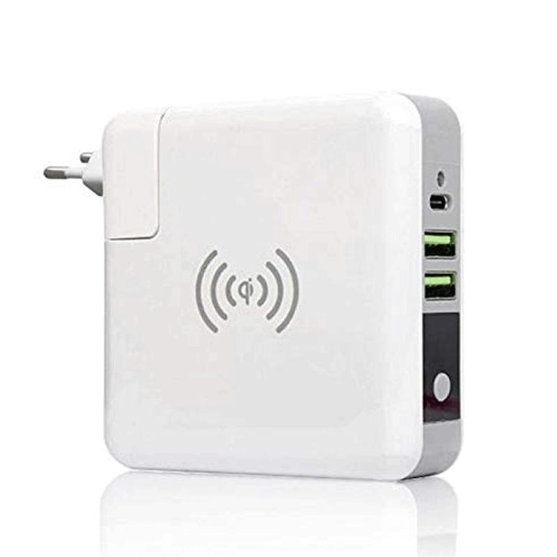 Wireless Power Bank Travel Charger Adapter 6700 mAh