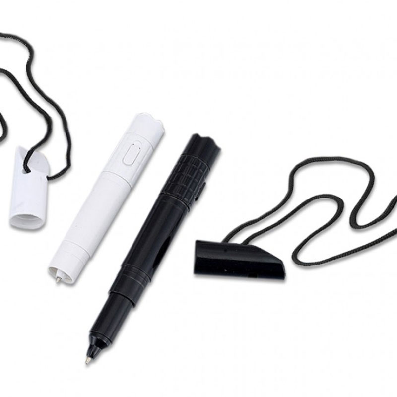 4 in 1 Whistle Ball Pen with Lanyard & Torch