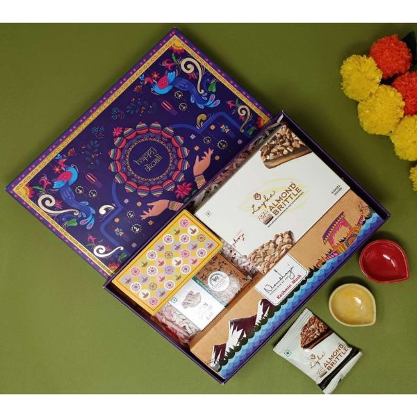 Diwali Gift Box - for the one who love cute little things - Local Kala