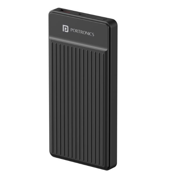 Portronics Luxcell Ultra Slim Power Bank 