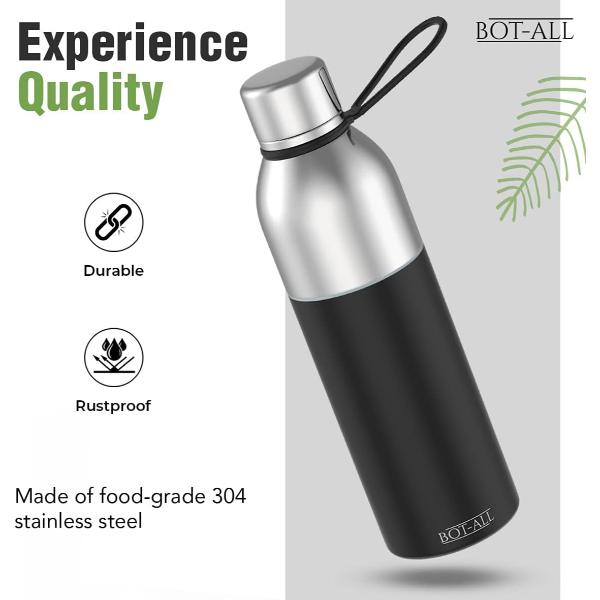 BOT-ALL Switch Stainless Steel Hydration Bottle 