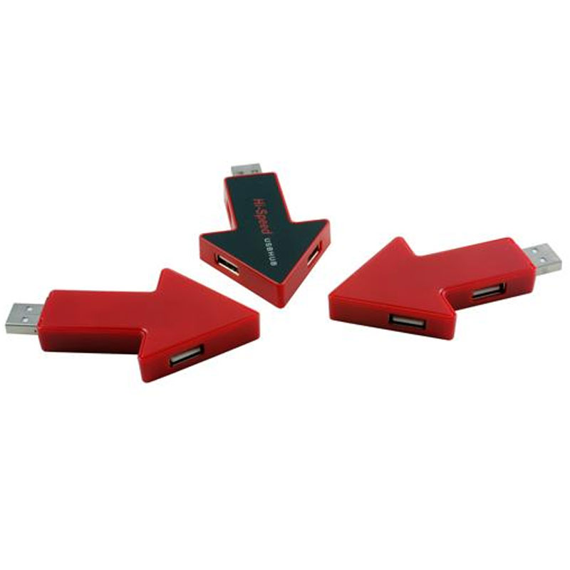 3 Port ARROW Shape USB HUB
