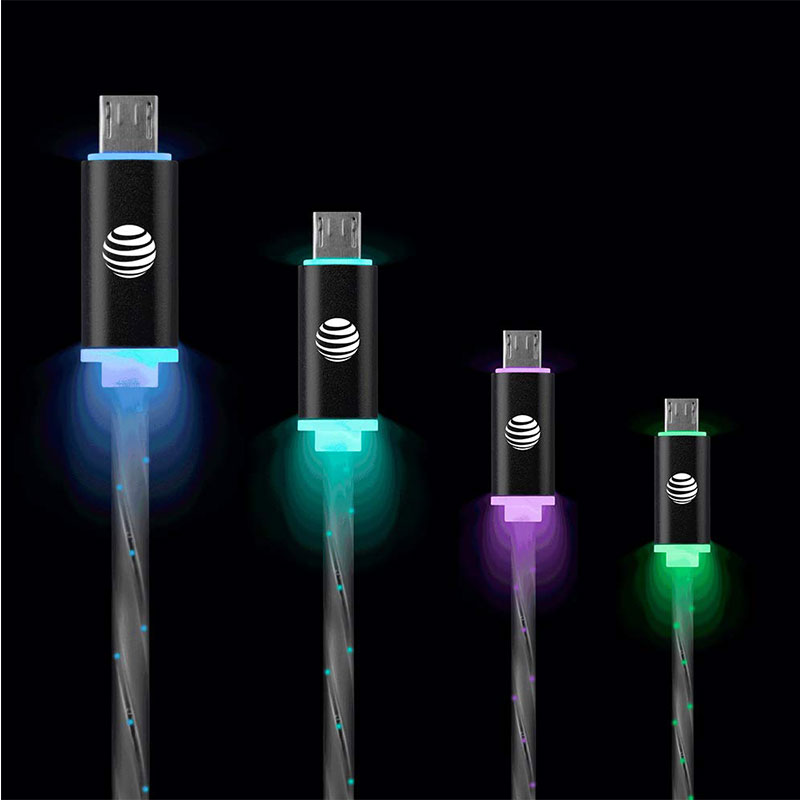 Glowing Charge & Sync Cable Mirco USB