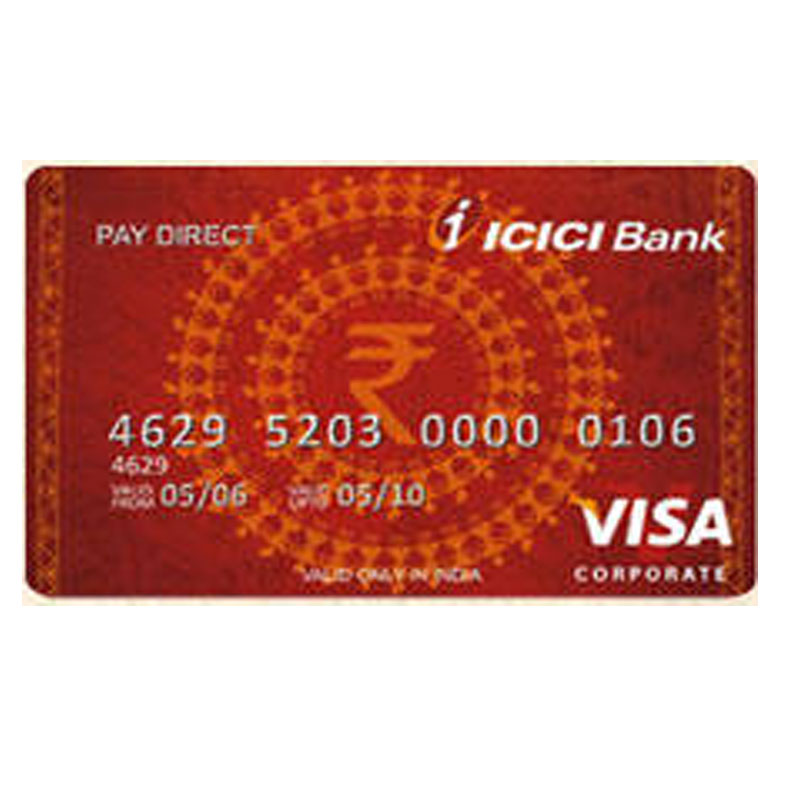 ICICI Bank Cash Card