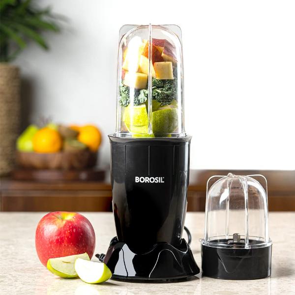 Borosil NutriFresh PB31 Portable Mini-Blender and Grinder