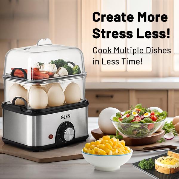 Glen 3 in 1 Electric Multi Cook Plus