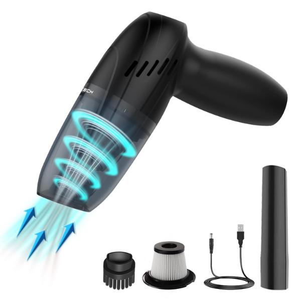 V Gun Cordless Rechargeable Handheld Vacuum Cleaner 