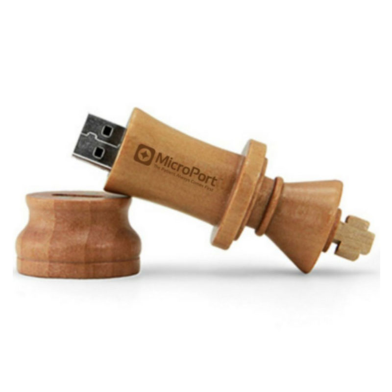 Wooden King Pendrive